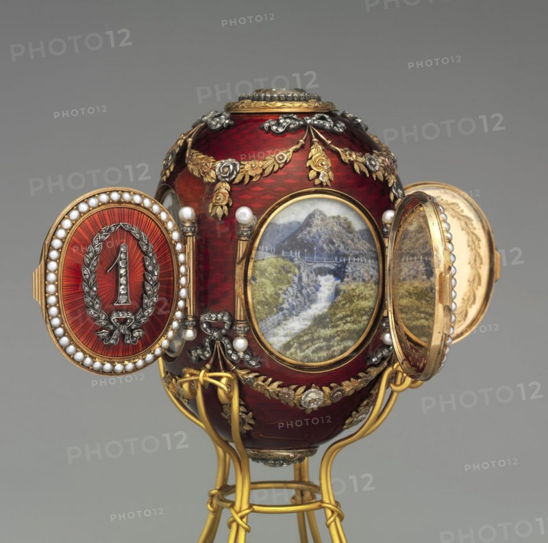 The Imperial Caucasus Egg, 1893.