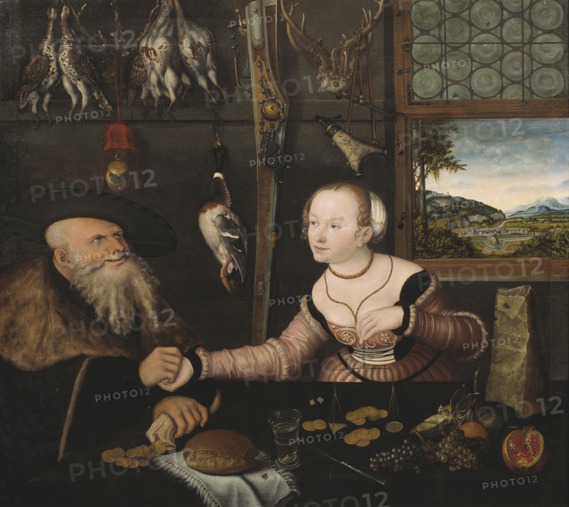 The Ill-matched Couple, 1532.