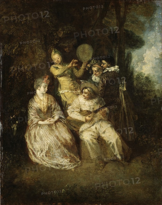 The Italian Serenade.