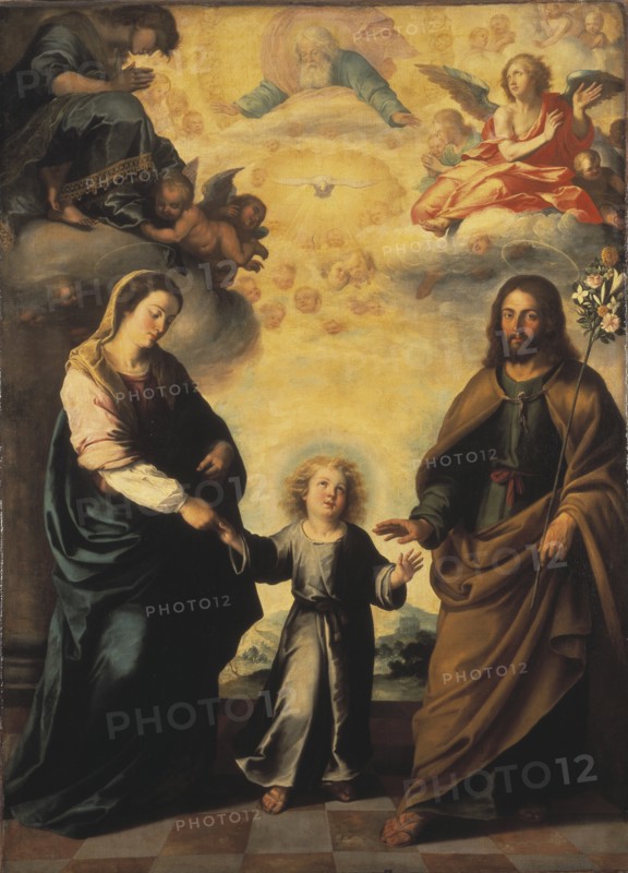 The Return of the Holy Family from Egypt.