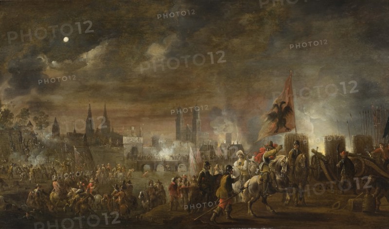 The Siege of Magdeburg, 1631, 1650.