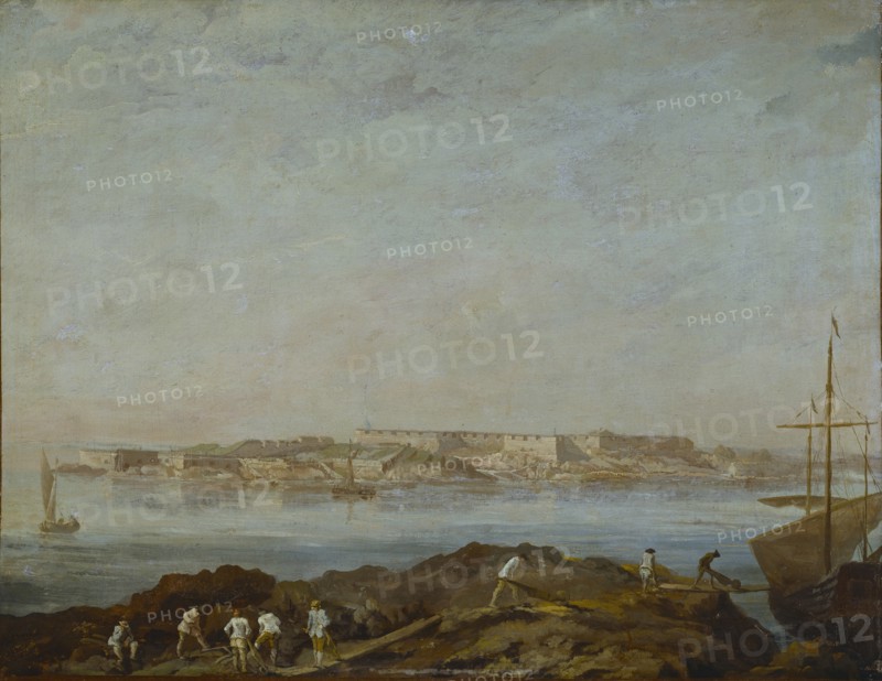 View of Sveaborg.