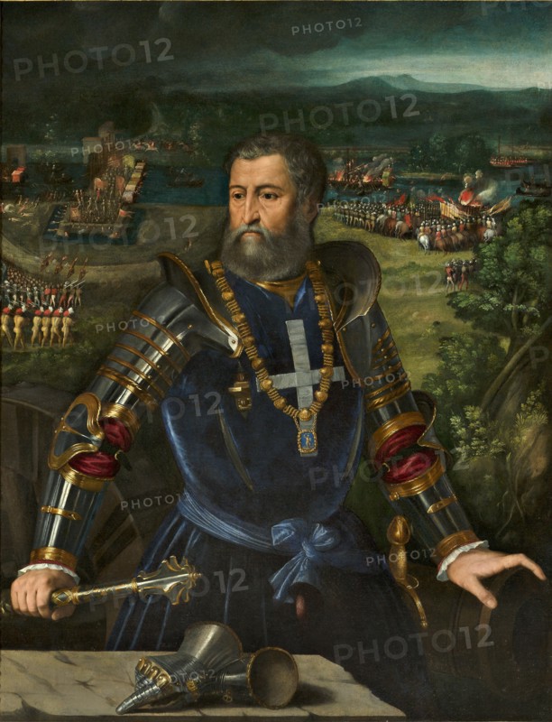 Portrait of the Duke Alfonso I d'Este (1505-1534), 1534.