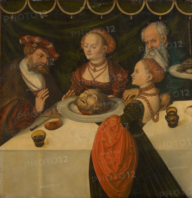 Feast of Herod, 1539.