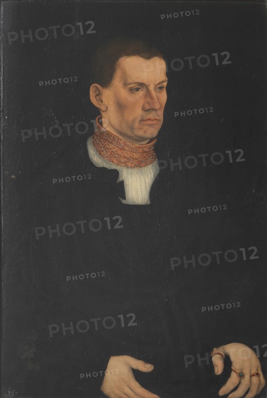 Portrait of the Lord of Schleinitz, 1526.