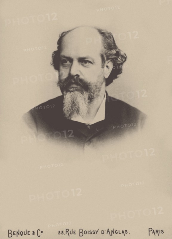 Portrait of the librettist Louis Gallet (1835-1898), 1892.