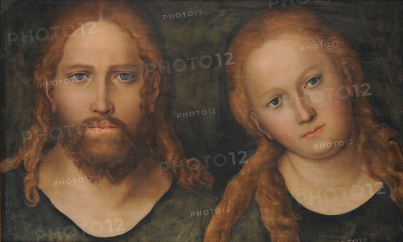 Christ and Mary, ca 1516-1520.