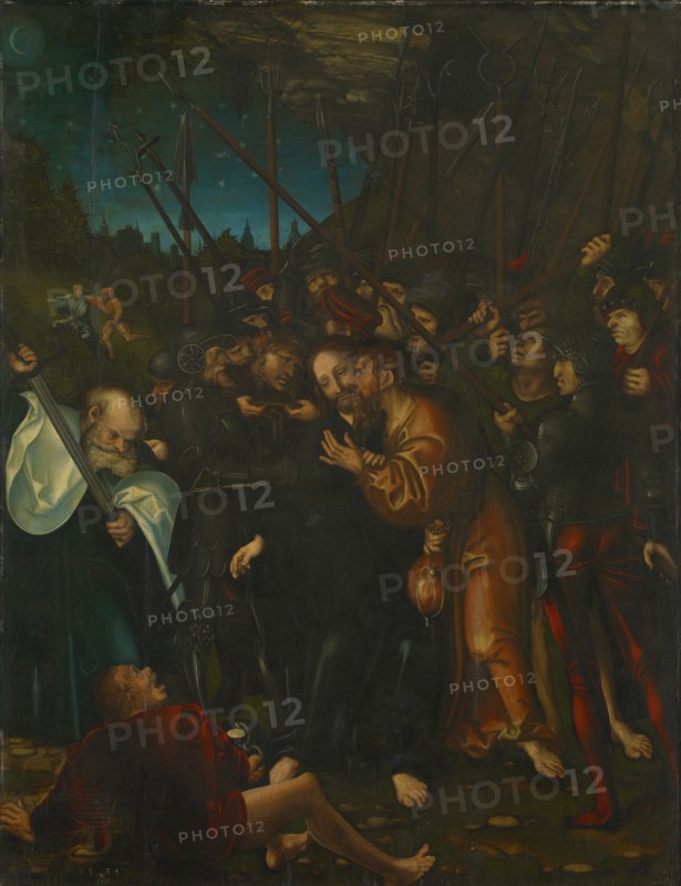 The Arrest of Christ, 1538.