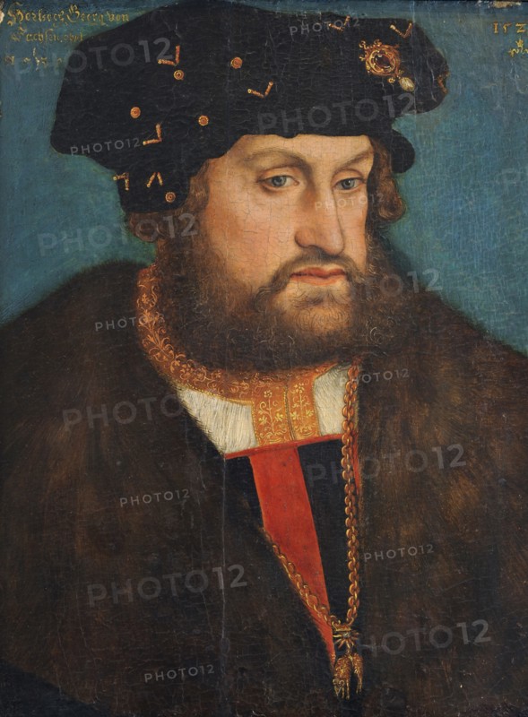 George the Bearded (1471-1539), Duke of Saxony, 1524.