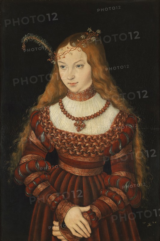 Portrait of Princess Sibylle of Cleves (1512-1554), 1526.