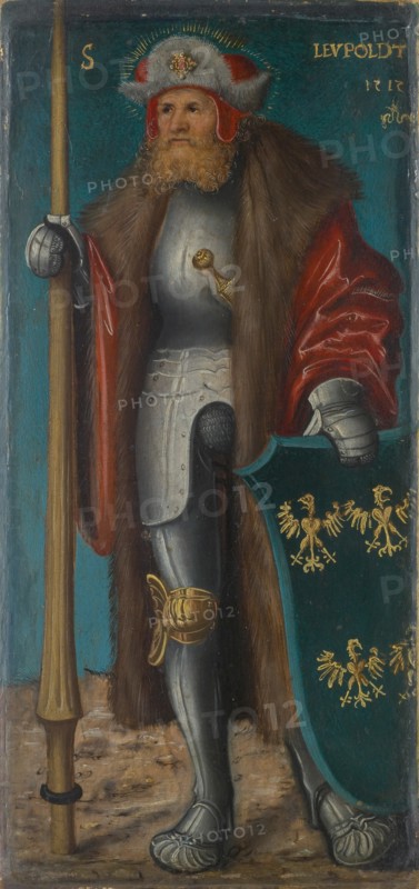 Saint Leopold, 1515.