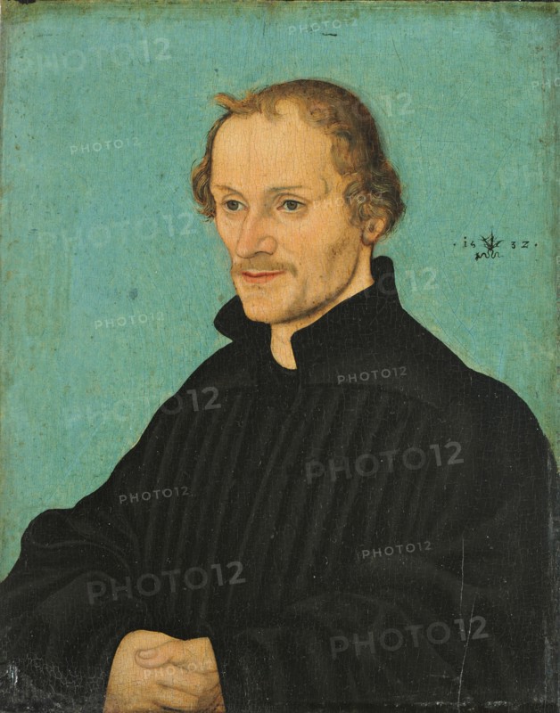 Portrait of Philip Melanchthon (1497-1560), 1532.