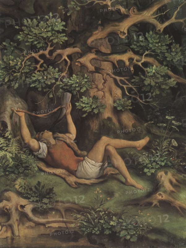 In the Forest. The Youth's Magic Horn (Im Walde. Des Knaben Wunderhorn), 1848.