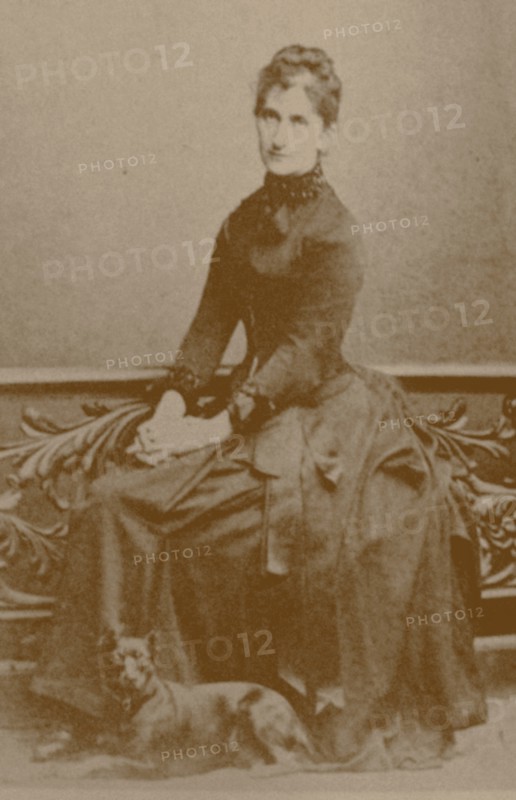 Marion Mathilde von Weber-Schwabe (1856-1931), 1880s.