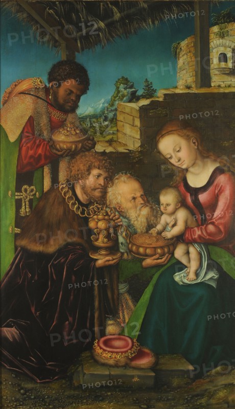 The Adoration of the Magi, ca 1515.