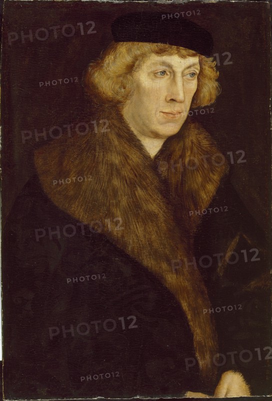 Portrait of Count Palatine Philipp of the Rhein, ca 1522.