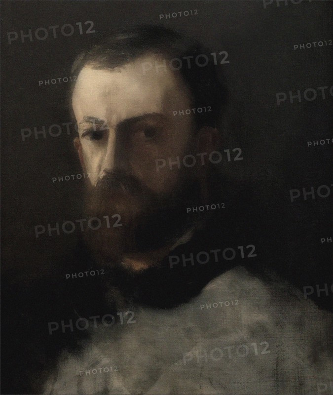 Self-Portrait, c. 1880.