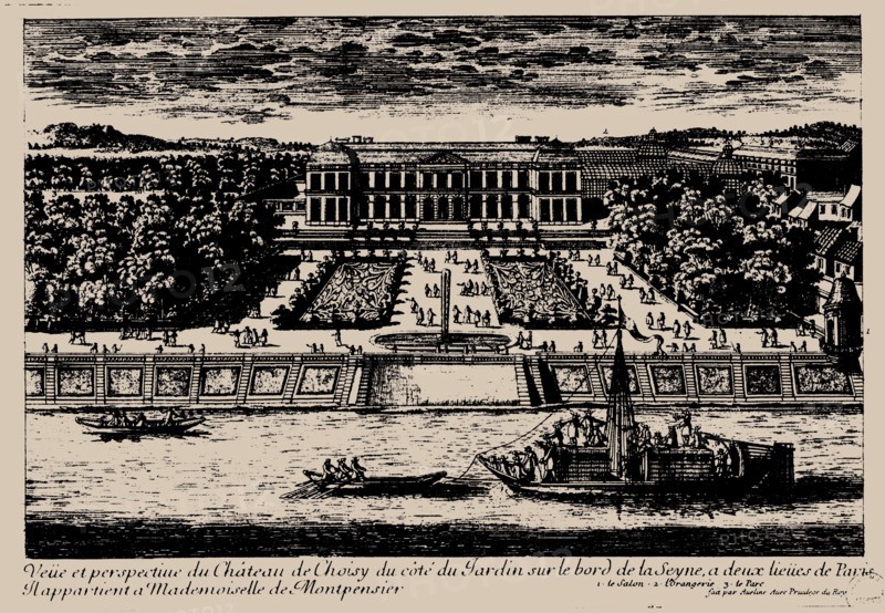 Château de Choisy, Early 18th cen..