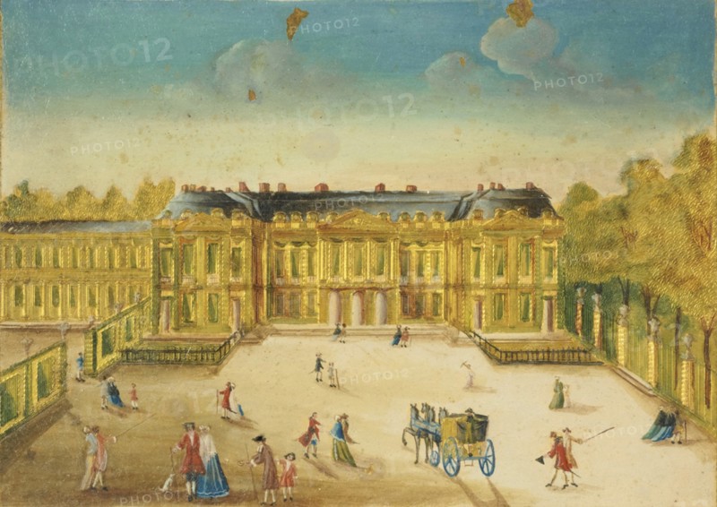 Château de Choisy, 1770s.