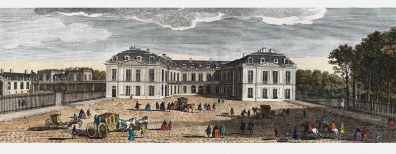 Château de Choisy, Early 18th cen..