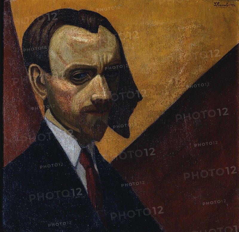 Self-Portrait, 1920.