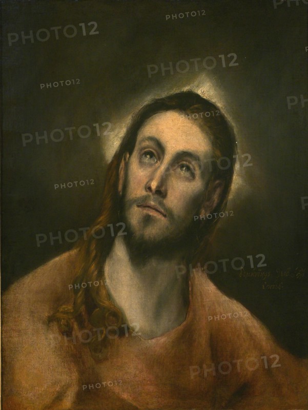 Praying Christ, ca 1595-1597.