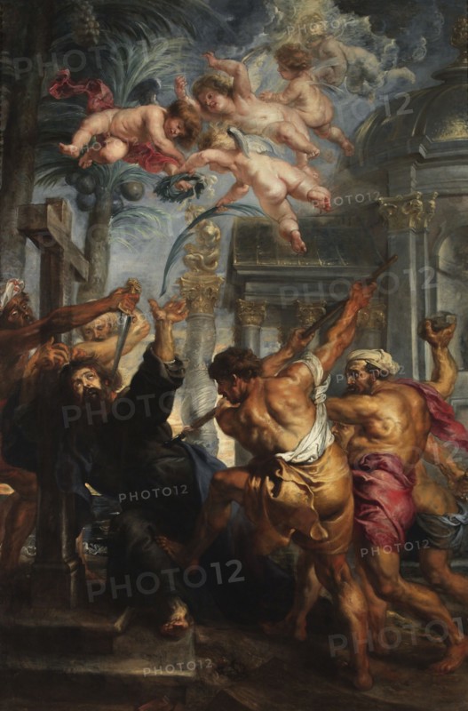 The Martyrdom of Saint Thomas, ca 1637.
