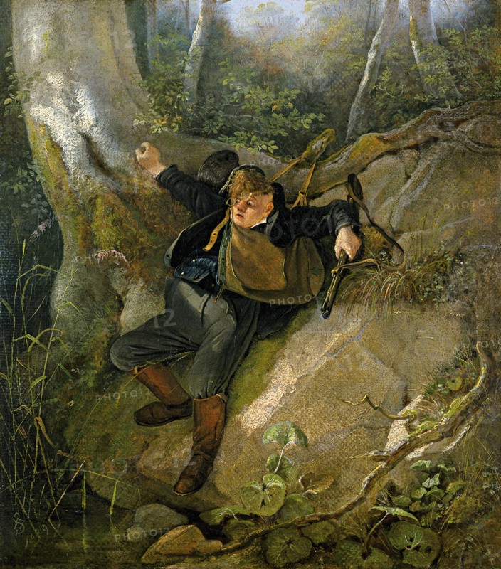 Hunting Accident, 1839.