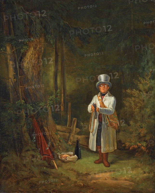 The Sunday Hunter, ca 1841-1848.