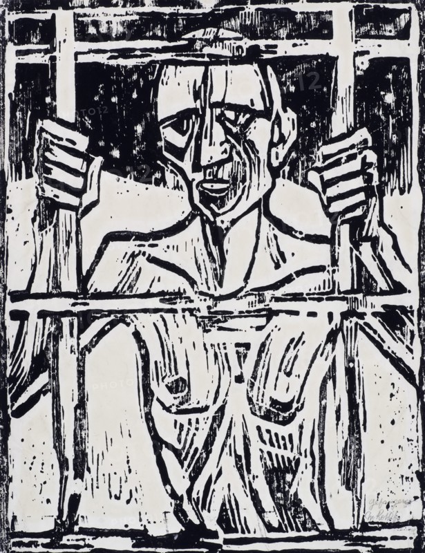 The prisoner, 1918.
