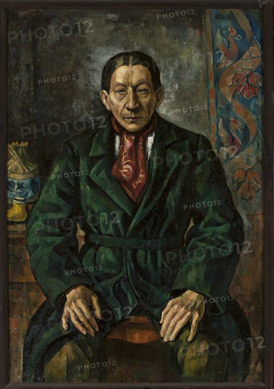 Portrait of Romuald Kamil Witkowski (1876-1950), ca 1922-1923.