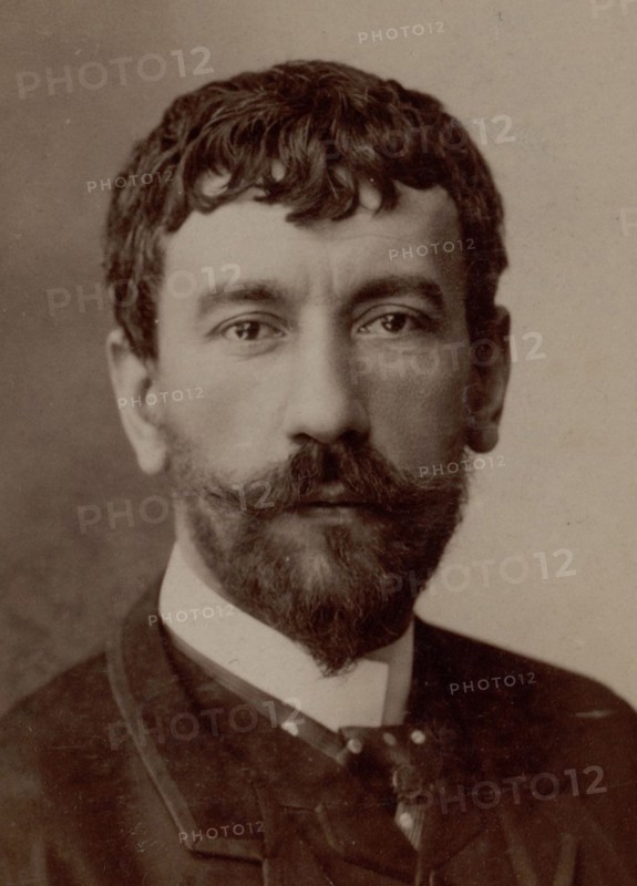 Portrait of Louis-Maurice Boutet de Monvel (1851-1913), 1890s.