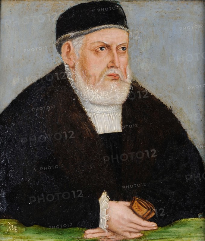 Portrait of Sigismund I of Poland (1467-1548), c. 1565.