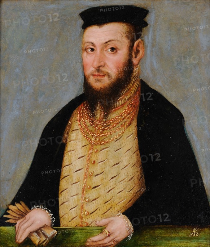 Portrait of Sigismund II Augustus (1520-1572), King of Poland, c. 1565.