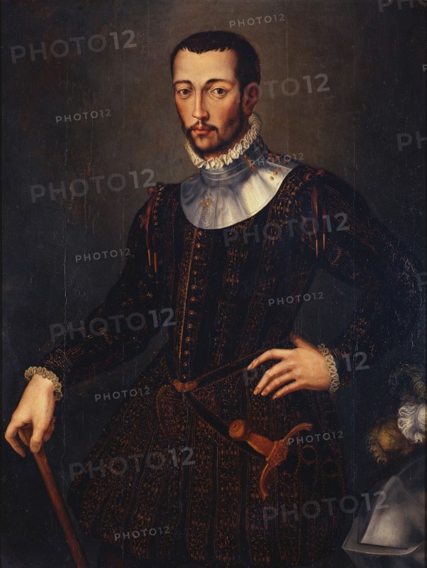 Portrait of Francesco I de' Medici (1541-1587), Grand Duke of Tuscany, ca 1567.