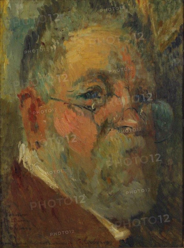 Self-Portrait.