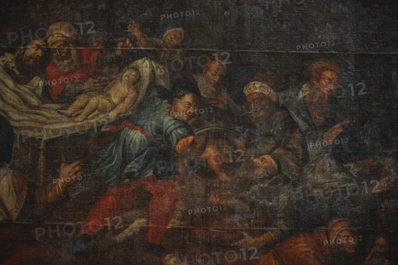 Blood libel (Detail), First third of 18th cen..