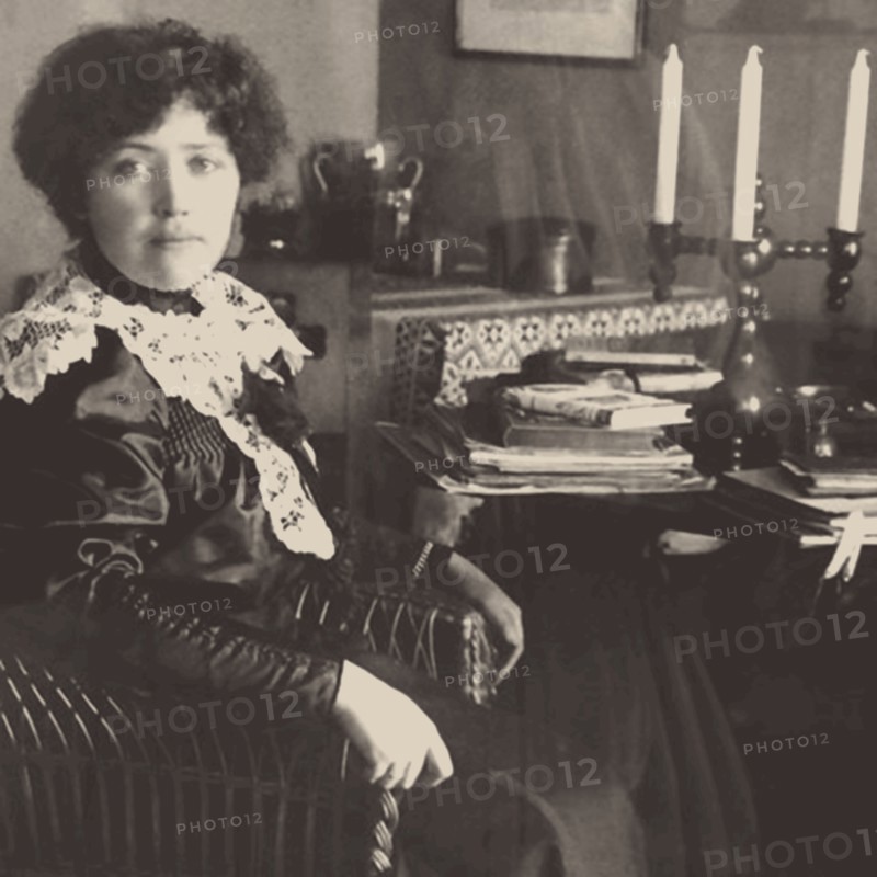 Ruth Milles (1873-1941), 1900s.