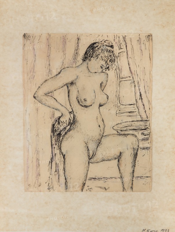 Nude Woman in her Bath, 1933.