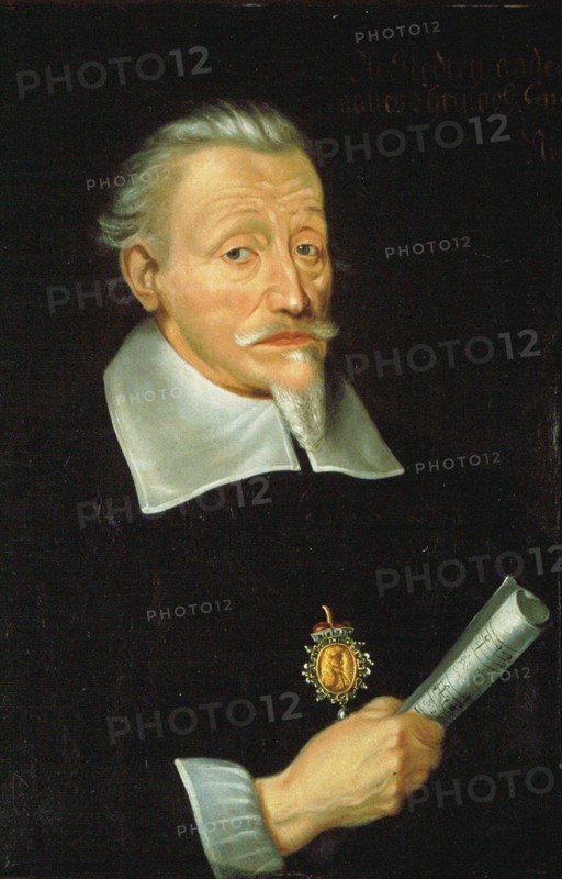Portrait of the composer Heinrich Schütz (1585-1672), c. 1650-1660.