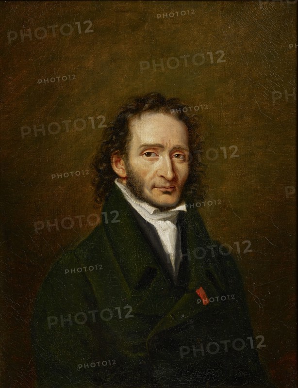 Portrait of Niccolò Paganini (1782-1840).