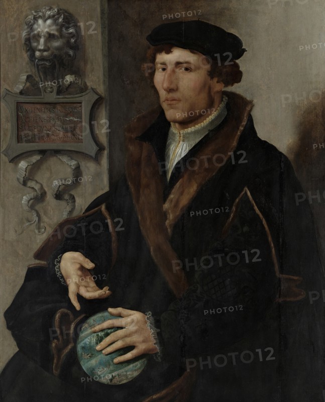 Portrait of Gemma Frisius (1508-1555), ca. 1540-1545.