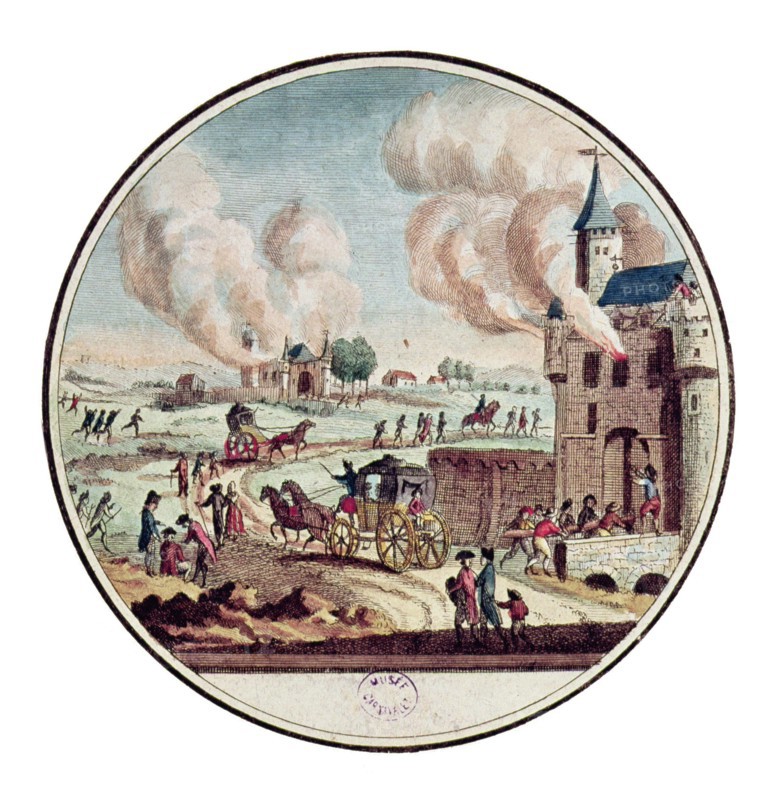 The End of the Ancien Régime. The Great Fear. August 4, 1789, 1790s.