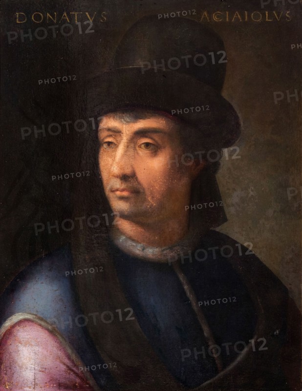 Portrait of Donato Acciaiuoli (1428-1478).