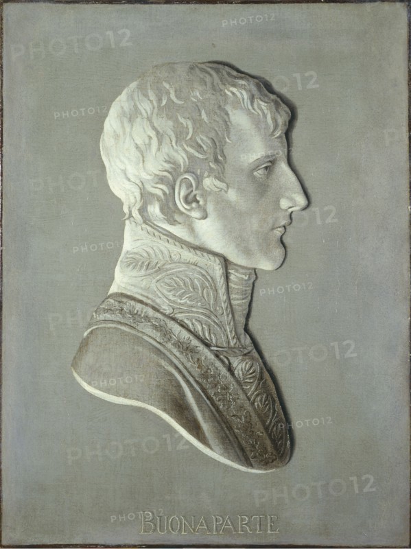 Portrait of Emperor Napoléon I Bonaparte (1769-1821) as First Consul of France, 1799-1801.