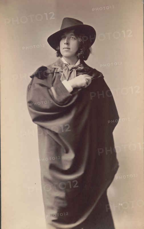 Portrait of Oscar Wilde (1854-1900), 1882.