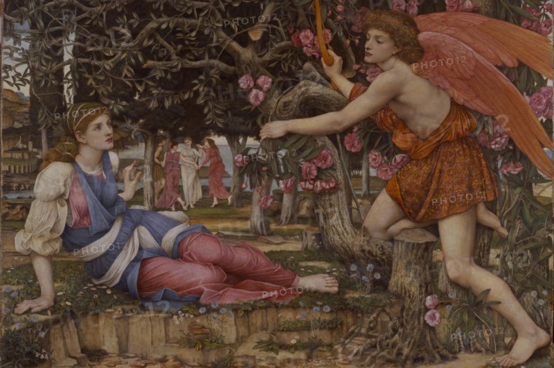 Love and the Maiden, 1877.