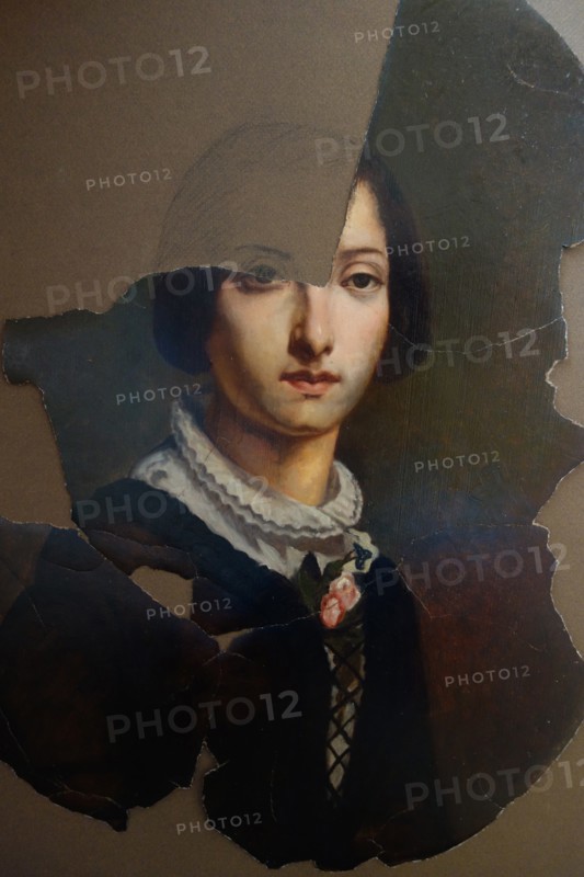 Marie Geneviève Martin, Also Known As Marie Recio (1814-1862), Berlioz's second wife, First half of