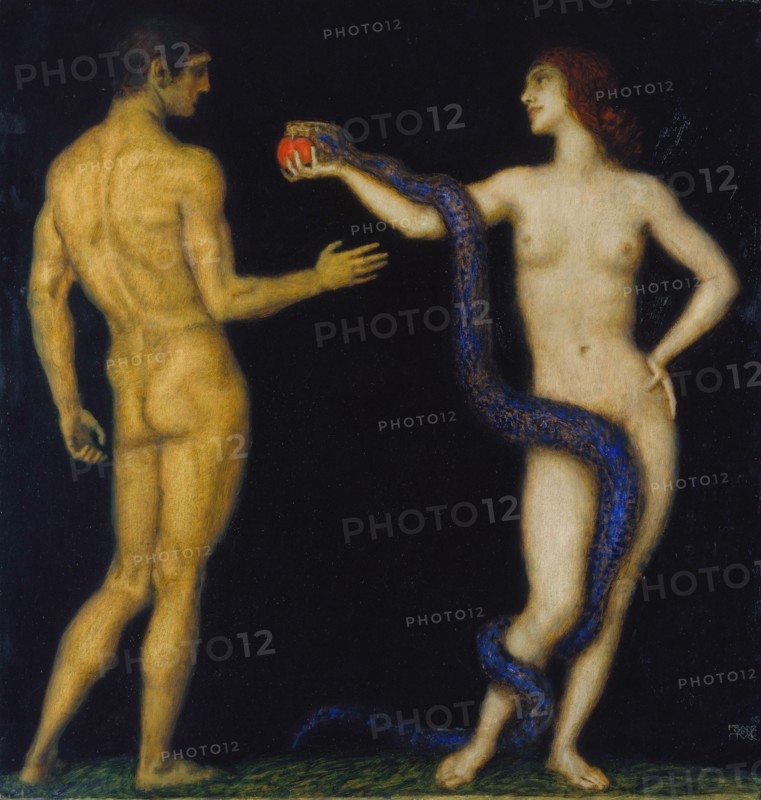 Adam and Eve, 1920-1925.