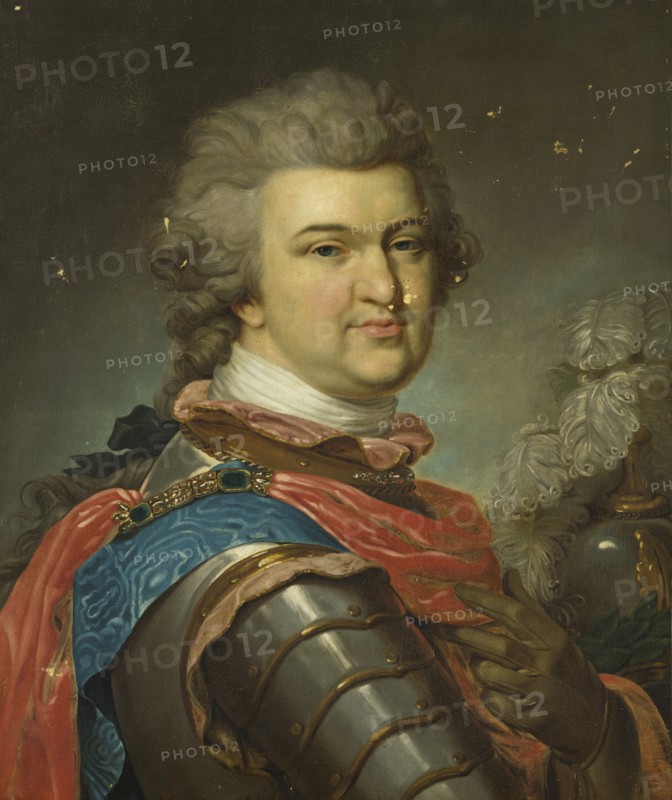 Portrait of Prince Grigory Alexandrovich Potyomkin (1739-1791), c. 1790.